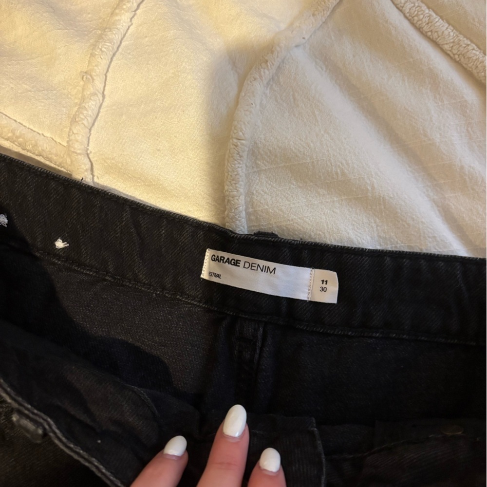 garage jeans shorts - Picture 2 of 3